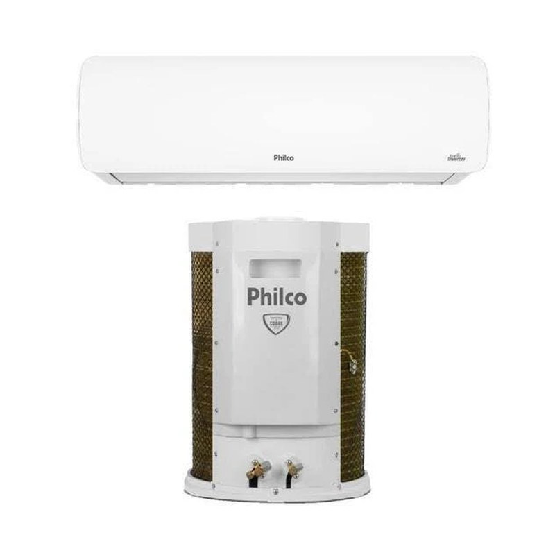 Ar-condicionado Split Inverter Philco 24.000 BTUs Quente e Frio 220V