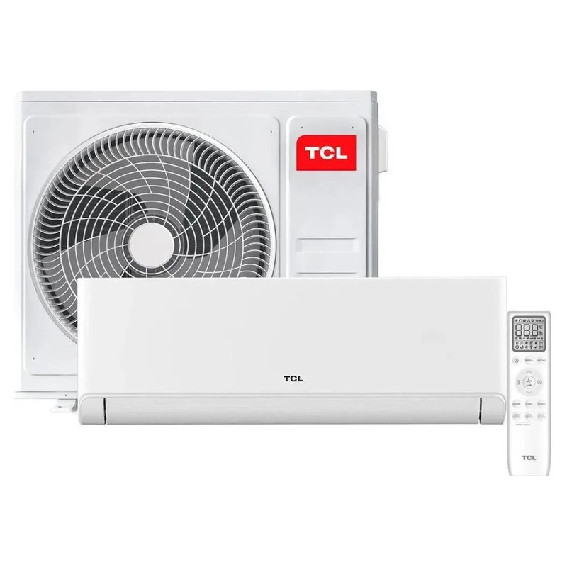 Ar-condicionado Split Inverter TCL TAC-18CTG3-INV-I 18.000 BTUs Frio BreezeIN AI