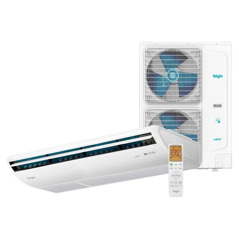 Ar-condicionado Piso Teto Elgin 56.000 BTUs Inverter Frio 220V R32
