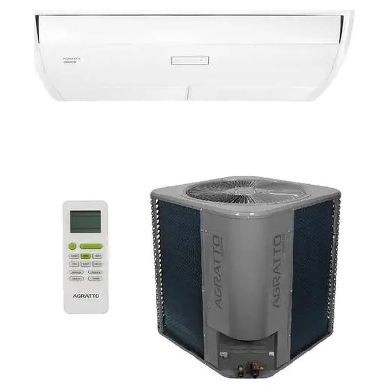 Ar-condicionado Piso Teto Inverter Agratto LPTI36F-02 36.000 BTUs 220V