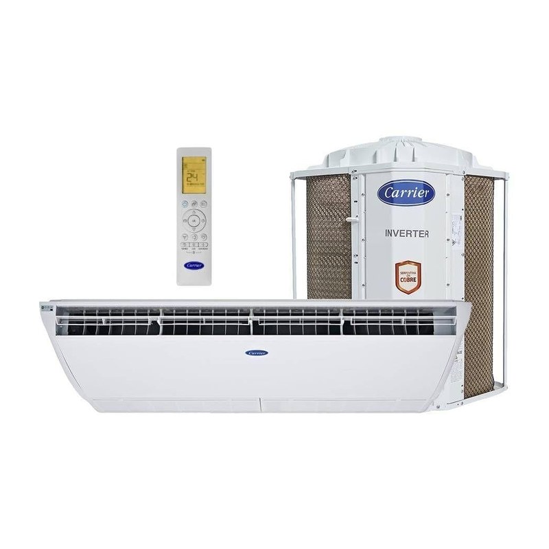 Ar-condicionado Split Teto Carrier Xpower Connect 36.000 BTUs Quente/Frio Inverter 220V