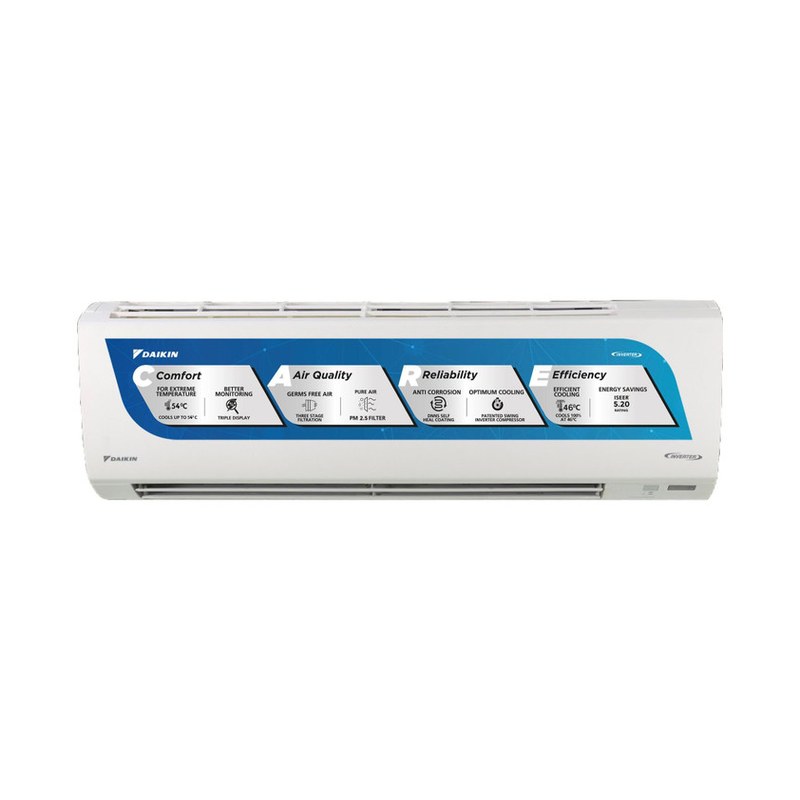 Split Inverter Hitachi 2 Ton 3 Estrelas RAK.E322PCDIB Branco