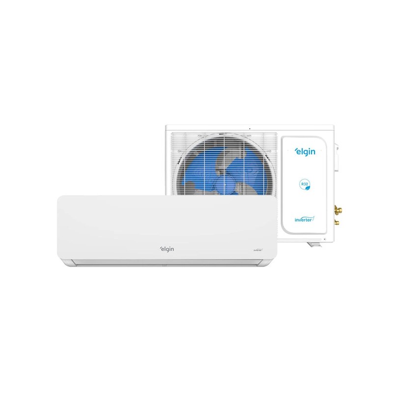 Ar-condicionado Split Hi Wall Elgin Eco Inverter II 24.000 BTUs Frio 220V