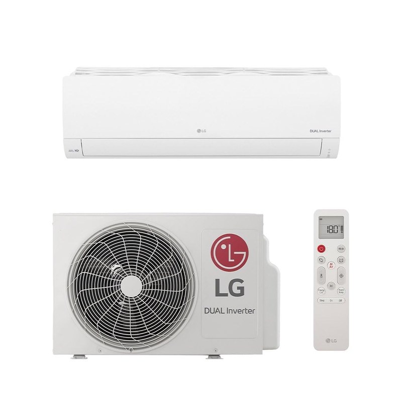 Ar-condicionado Split LG S3NQ12JAQAC Dual Inverter 12.000 BTUs Frio 220V