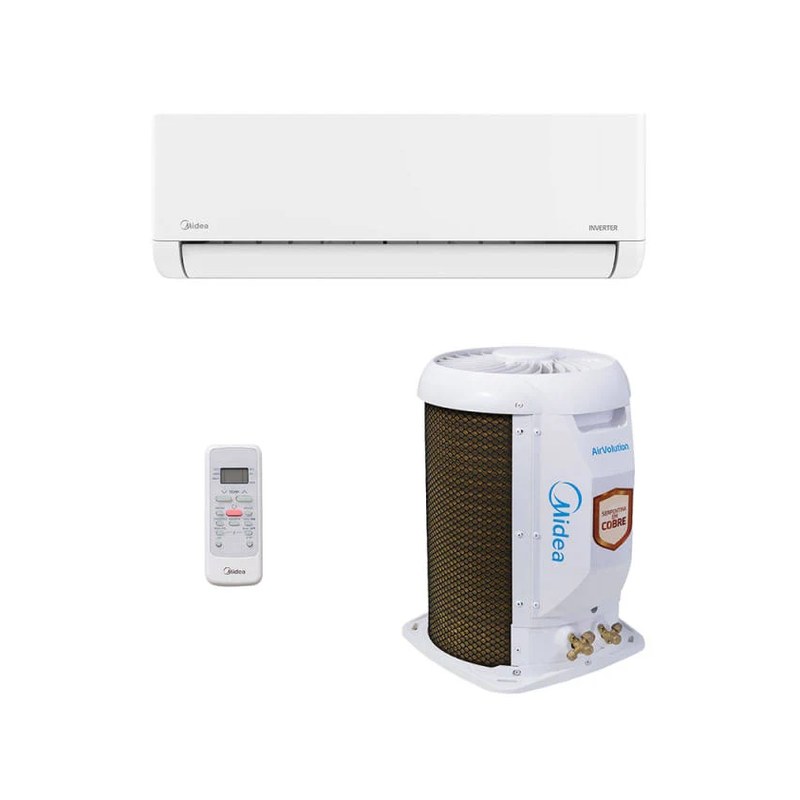 Ar-condicionado Split Midea Airvolution Lite Inverter 9.000 BTUs Frio 220V