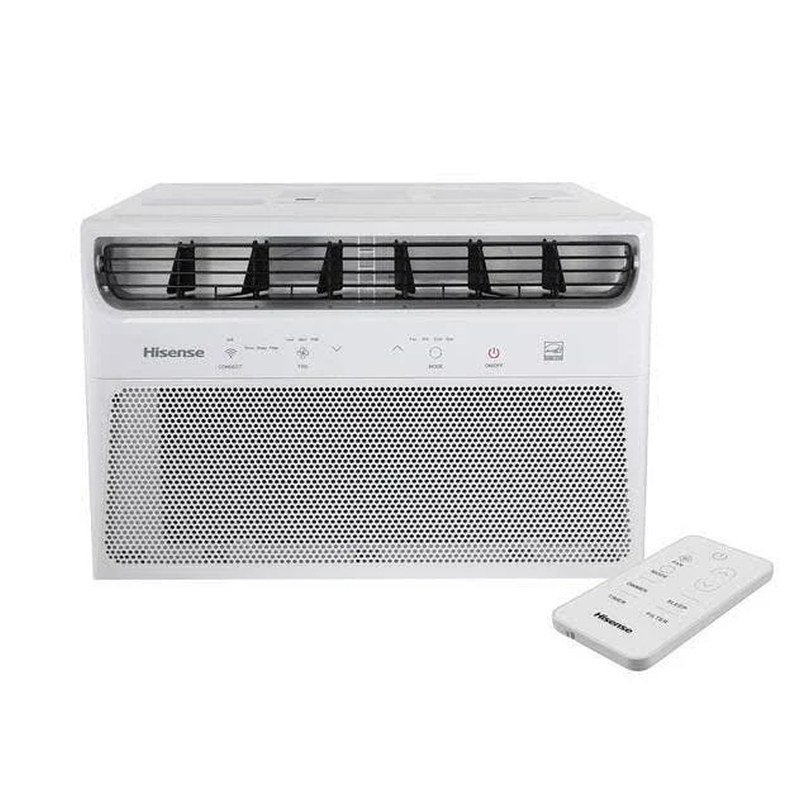 Ar-condicionado de Janela Hisense Inverter Wi-Fi 10.000 BTUs Frio 127V