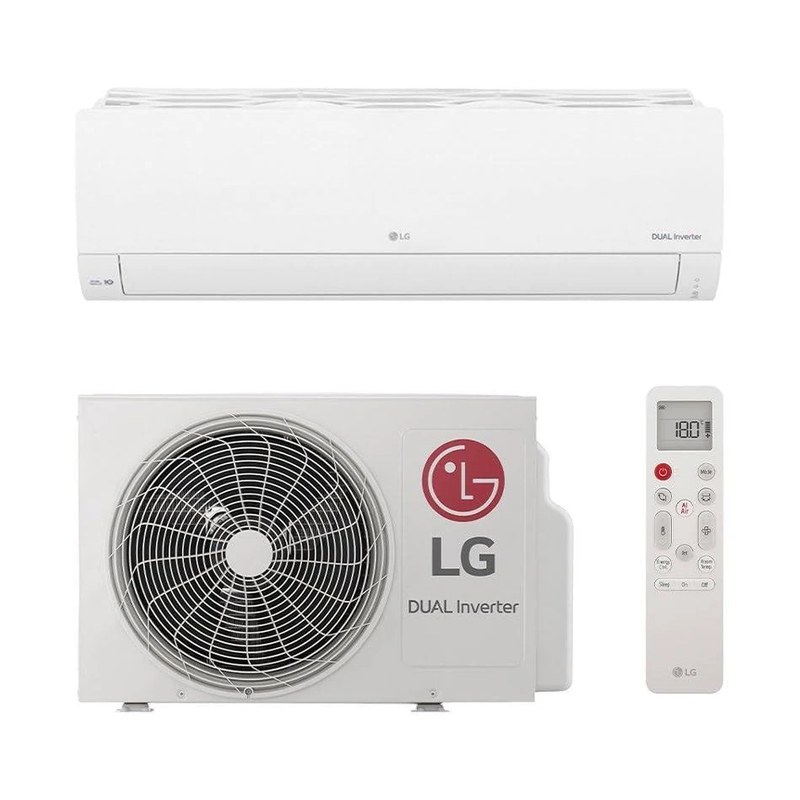 Ar-condicionado Split LG S3NQ09AAQAC 9.000 BTUs Frio