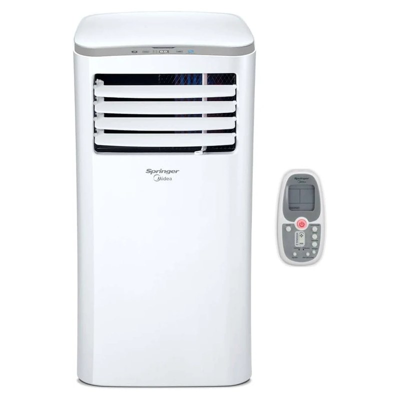 Ar-condicionado Portátil Midea 12.000 BTUs Frio 220V