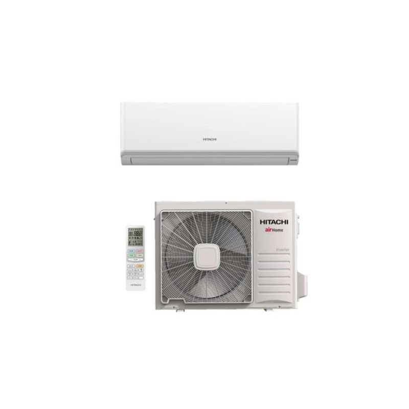 Ar-condicionado Split Hi Wall Hitachi Inverter 24.000 BTU/h Frio/Quente
