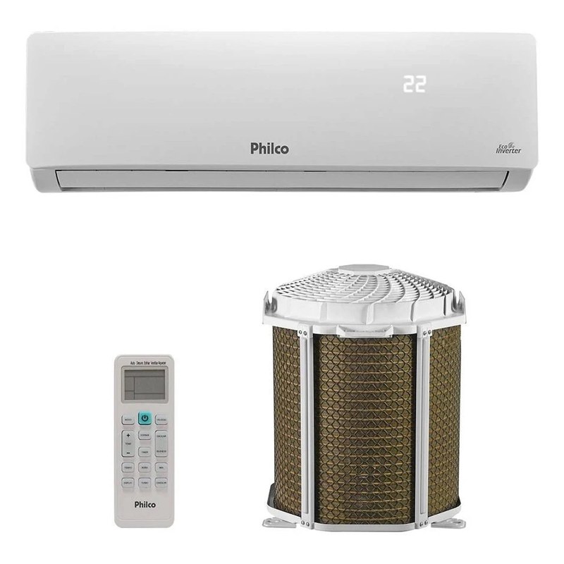 Ar-condicionado Philco Eco Inverter 9.000 BTU/h PAC9000ITFM12W Frio