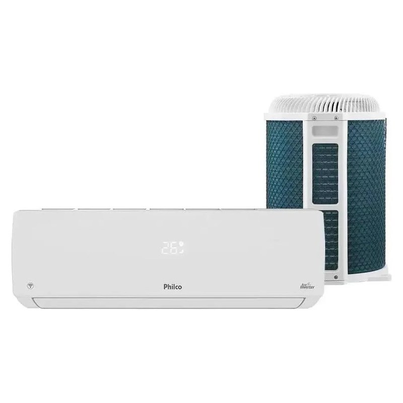 Ar-condicionado Split Inverter Philco 9.000 BTUs Frio 220V PAC9000IFM15