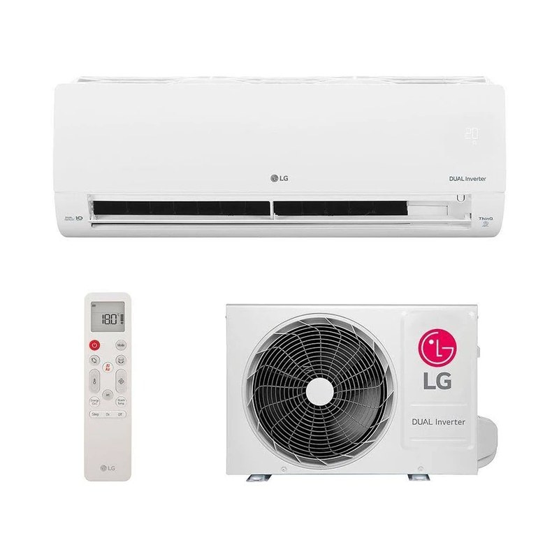 Ar-condicionado Split Inverter LG Dual AI Voice 18.000 BTUs Frio 220V