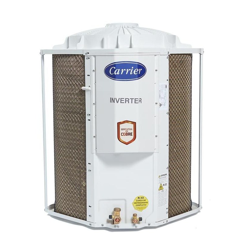 Ar-condicionado Split Teto Inverter Carrier 36.000 BTUs Frio 220V 38CCVF36515MC