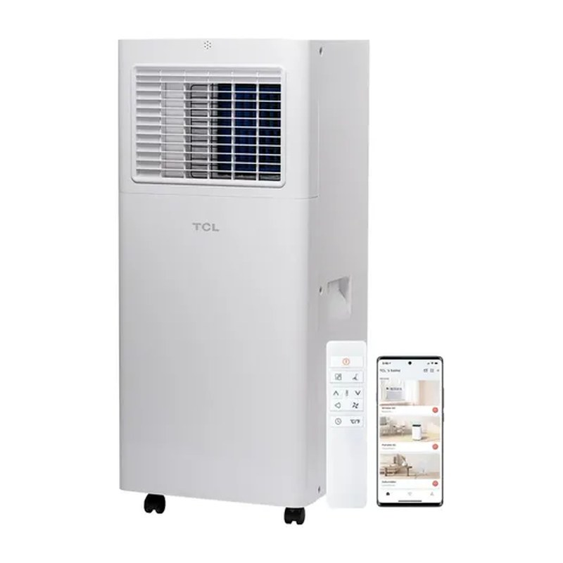 Ar-condicionado Portátil TCL H6P44W 6.000 BTUs