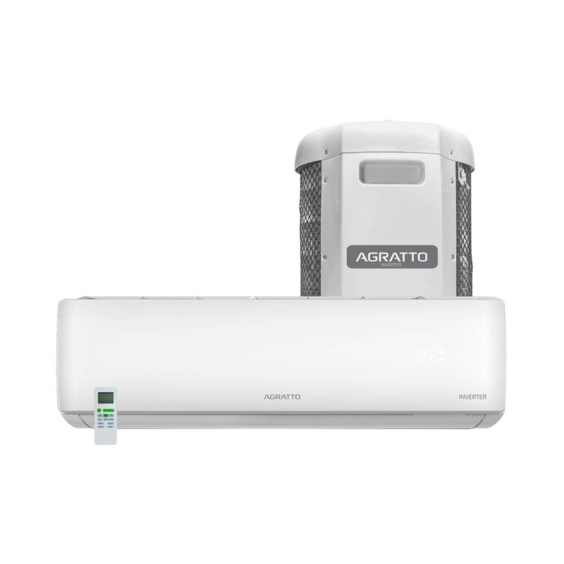 Ar-condicionado Split Inverter Agratto LCST18QF-02 18.000 BTUs