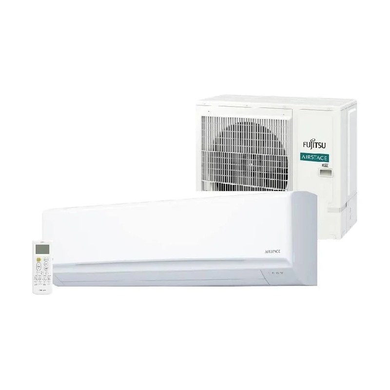 Ar-condicionado Split Hi Wall Fujitsu Inverter 9.000 BTU/h Frio 220V