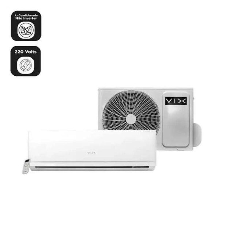 Ar-condicionado Split Vix 11.000 BTU/h Quente e Frio AS-11HR5S