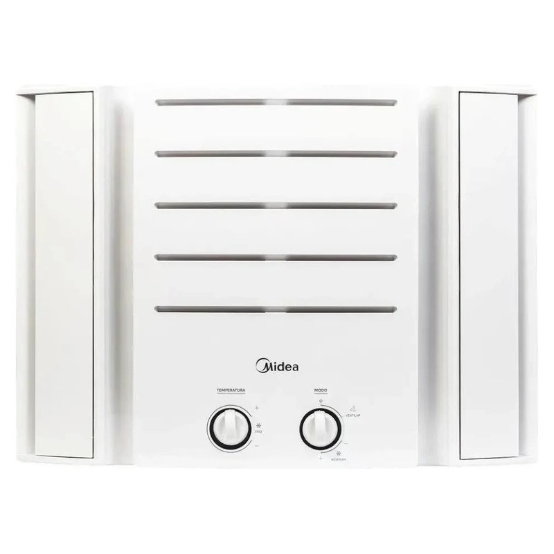 Ar-condicionado de Janela Midea 7.500 BTUs Frio 220V QCL075BB