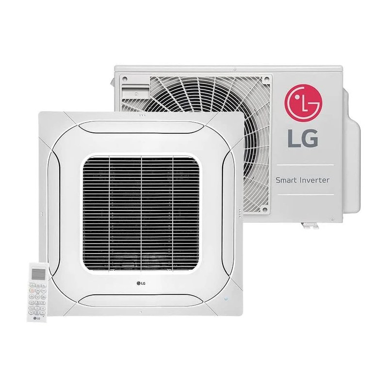 Ar-condicionado Split Cassete LG ATUW18GPLP1.AWGZBRZ 18.000 BTUs 220V