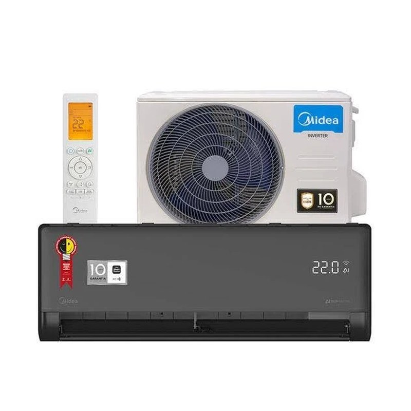 Ar-condicionado Split Inverter Midea 42EMVQA18M5 18.000 BTUs 220V