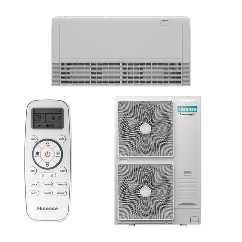 Ar-condicionado Piso Teto Hisense 60.000 BTUs Frio AUV60TR2RNF