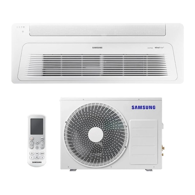 Ar-condicionado Cassete Samsung Windfree Inverter 24.000 BTUs 220V