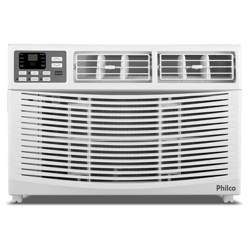Ar-condicionado de Janela Philco 24.000 BTUs Frio Eletrônico 220V PAJ4FH