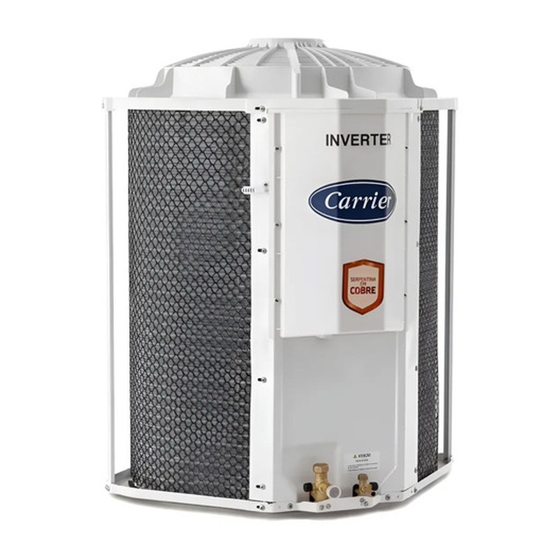 Ar-condicionado Split Cassete Inverter Carrier 54.000 BTUs Frio 220V