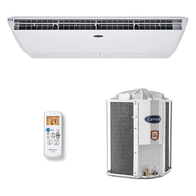 Ar-condicionado Split Piso Teto Carrier Xperience 70.000 BTUs Frio 220V