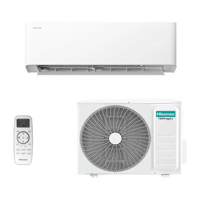 Ar-condicionado Split Inverter Hisense 9.000 BTUs Quente/Frio 220V AS-09UW2RLCHB00E