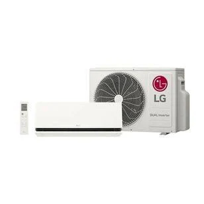 Ar-condicionado Split LG Dual Inverter AI Air 12.000 BTUs 220V S3NW120AKH0.EB2GAM1