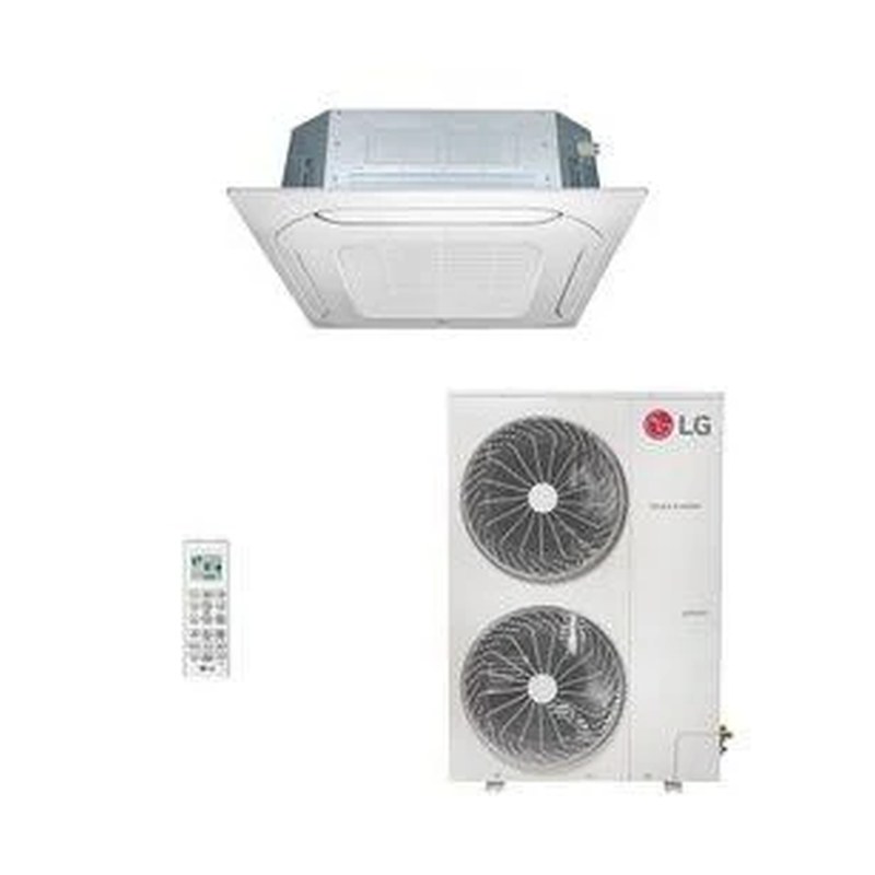 Ar-condicionado Cassete 4 Vias Inverter LG ANWZBR1 Quente/Frio