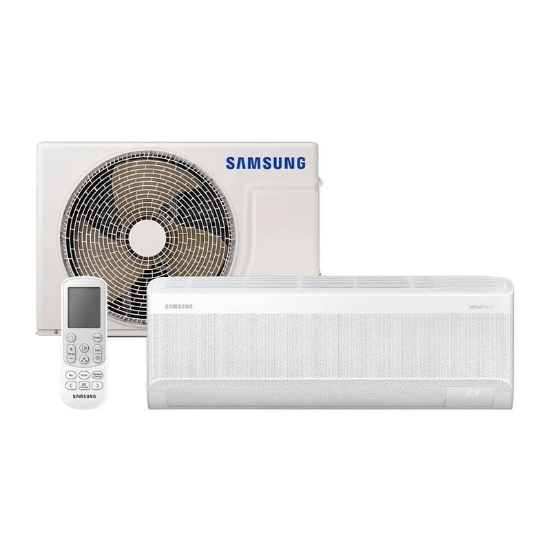 Ar-condicionado Split Inverter Samsung 24.000 BTUs Frio/Quente