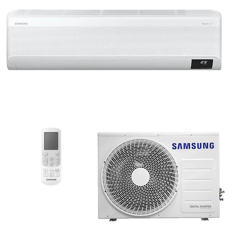 Ar-condicionado Split Inverter Samsung WindFree Connect 22.000 BTUs 220V