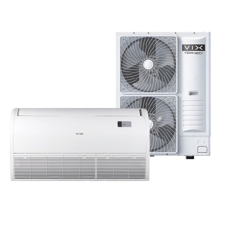 Ar-condicionado Split Piso Teto Inverter Vix 55.000 BTUs Frio 220V