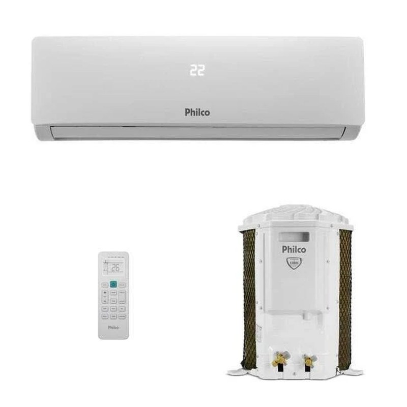 Ar-condicionado Split Philco 12.000 BTUs Frio 220V