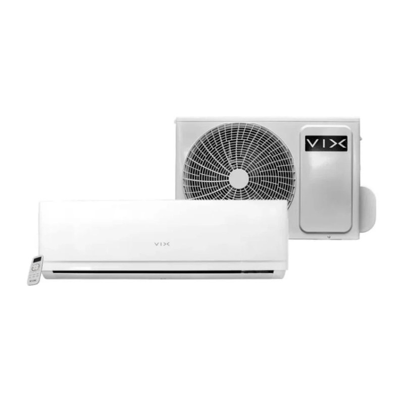 Ar-condicionado Split Hi-Wall Vix 9.000 BTUs Frio 220V