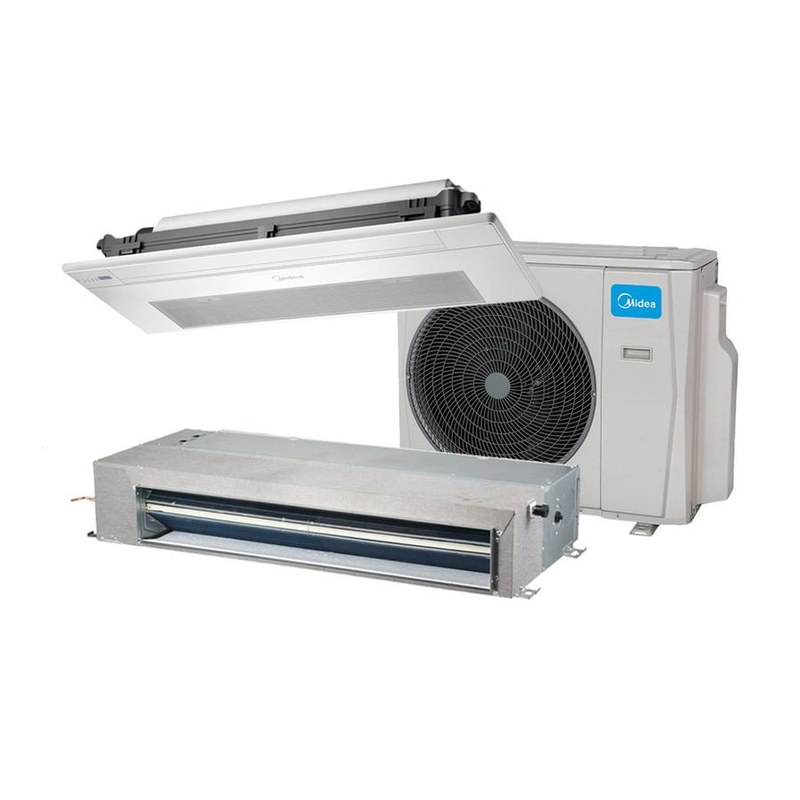 Ar-condicionado Multi Split Inverter Springer Midea Cassete 4 Vias 220V