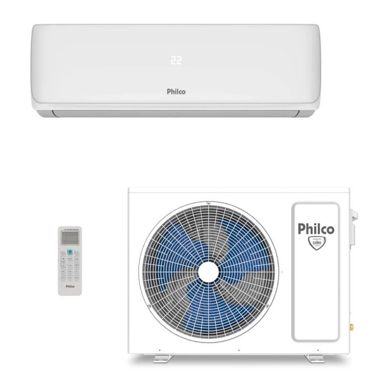 Ar-condicionado Split Philco Convencional 24.000 BTUs Frio 220V