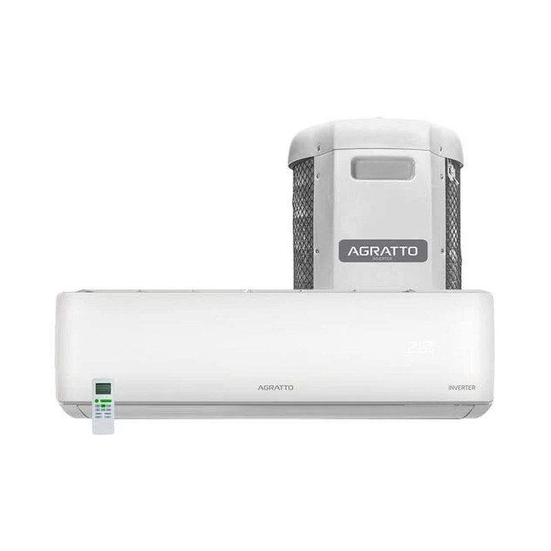 Ar-condicionado Split Inverter Agratto Liv Top 24.000 BTUs Frio 220V