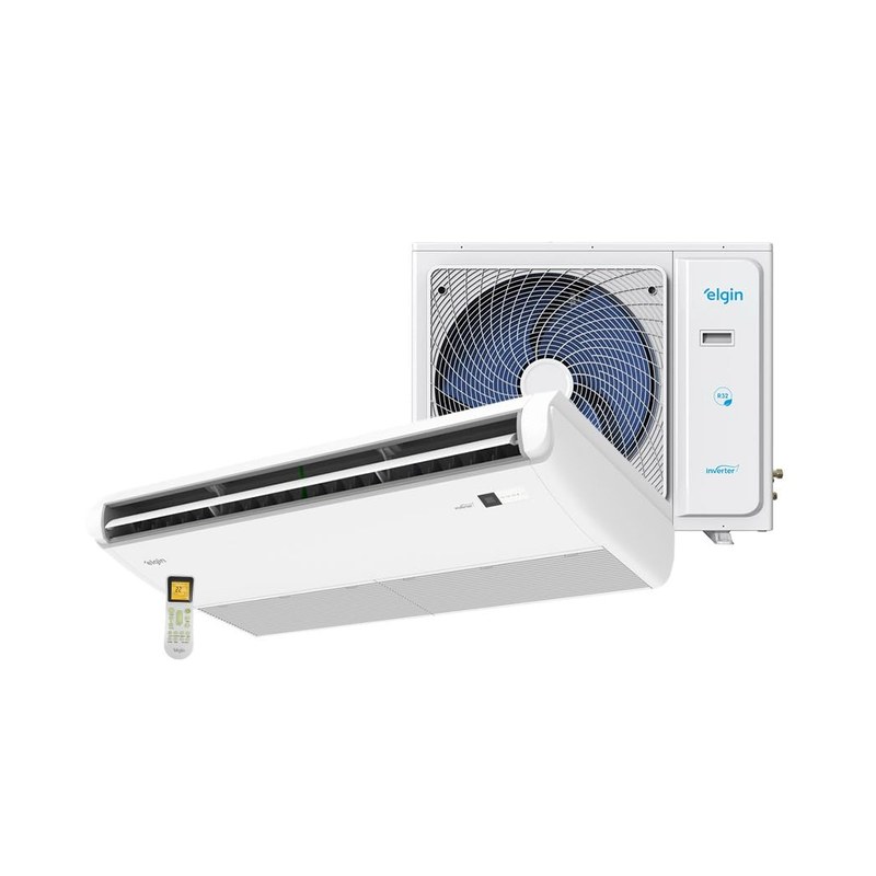 Ar-condicionado Piso Teto Inverter Plus Elgin 48.000 BTUs Frio 220V