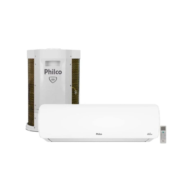 Ar-condicionado Split Philco Eco Inverter 18.000 BTUs Quente/Frio