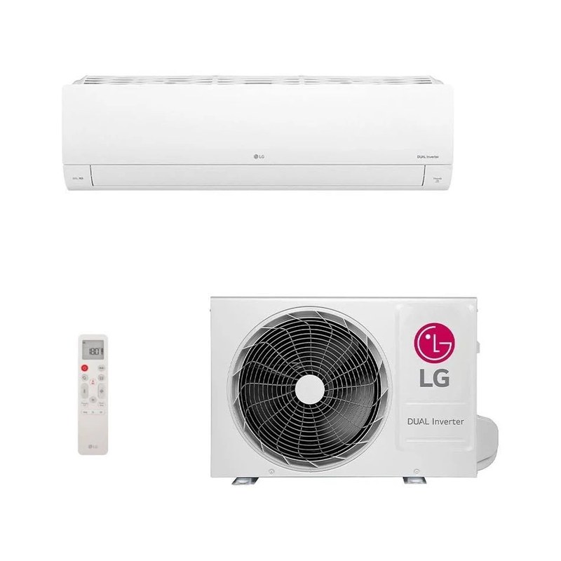 Ar-condicionado Split LG Dual Inverter 24.000 BTUs Frio 220V S3-Q24K231C