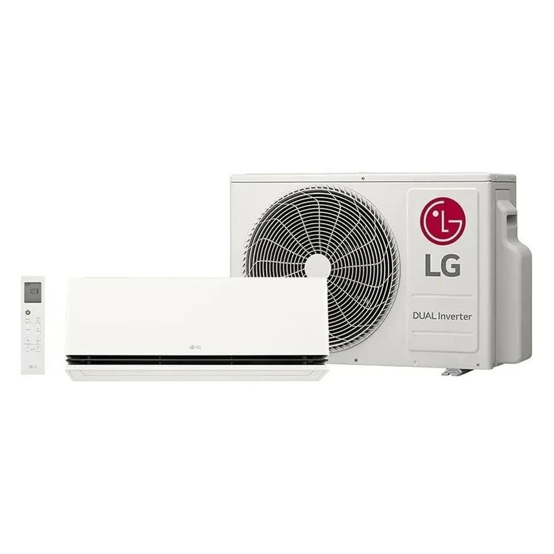 Ar-condicionado Split LG Dual Inverter AI Air 9.000 BTUs Frio 220V S3NQ090AK