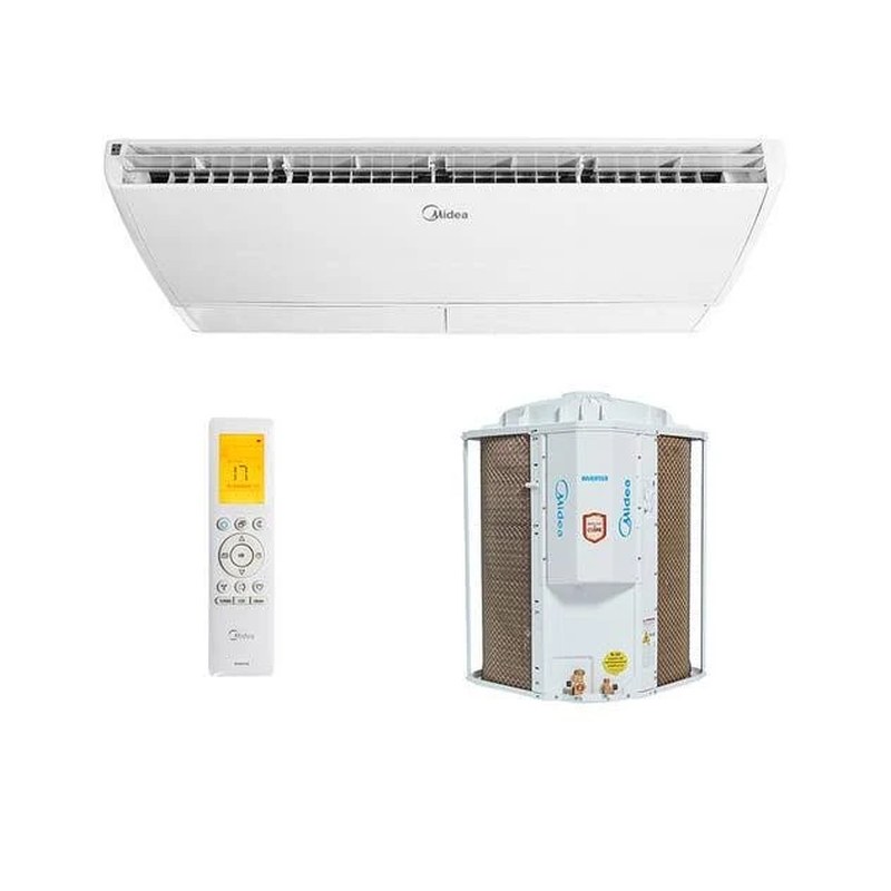 Ar-condicionado Split Teto Inverter Midea 60.000 BTUs Frio 220V