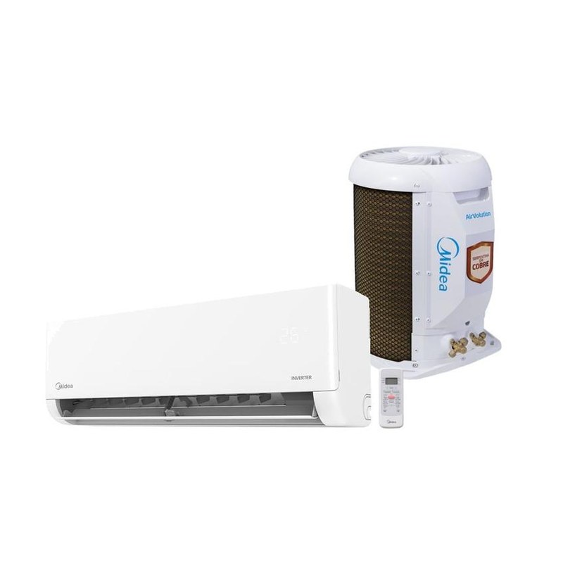 Ar-condicionado Split Hi Wall Midea Inverter Lite 18.000 BTUs Frio 220V