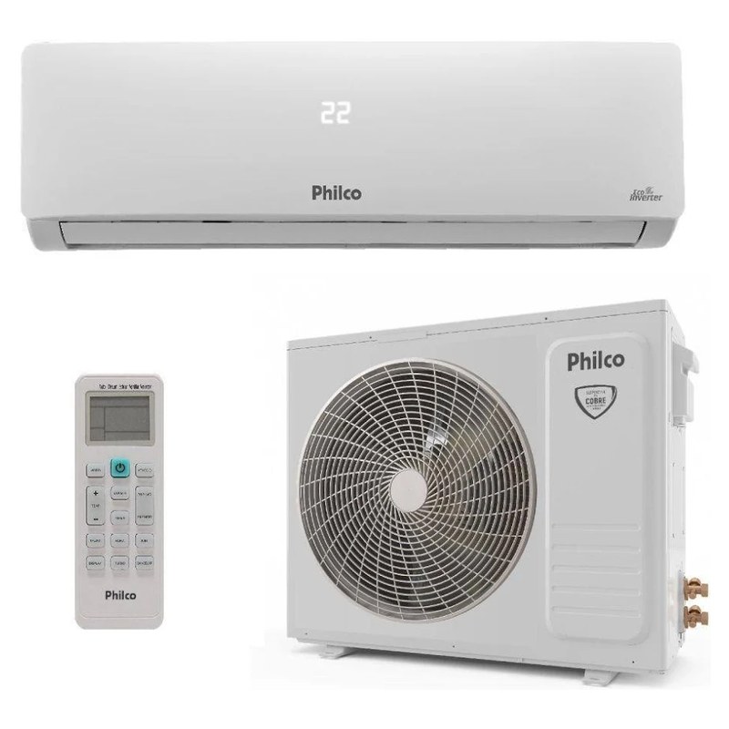 Ar-condicionado Split Inverter Philco PAC12FB 12.000 BTUs Frio 220V