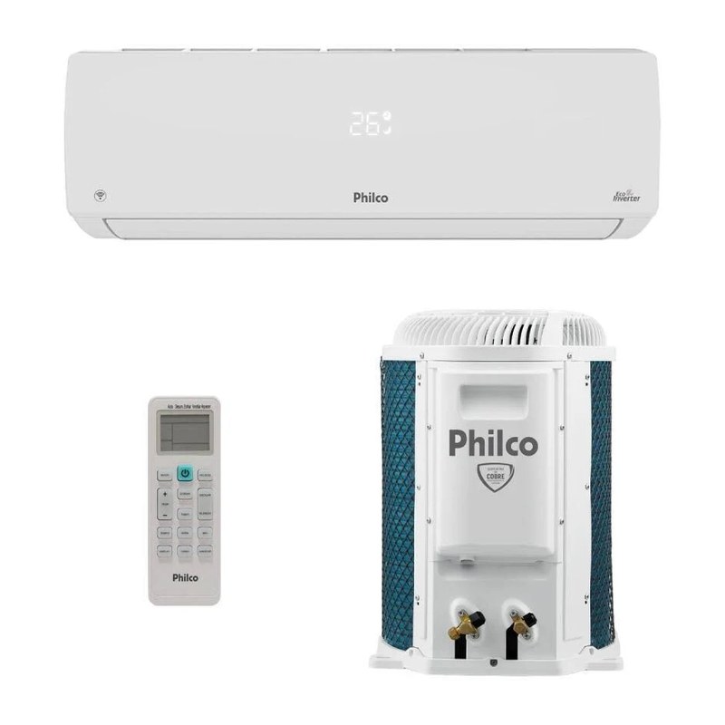Ar-condicionado Split Inverter Philco PAC12000IFM15 12.000 BTUs Frio