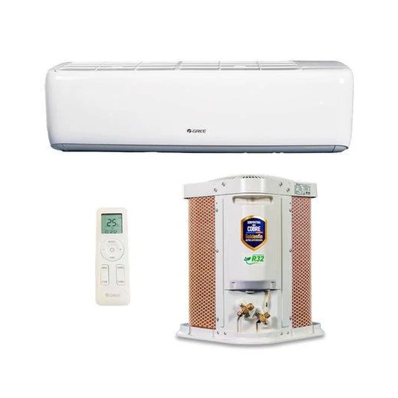 Ar-condicionado Split Inverter Gree G-Top Auto 12.000 BTUs Frio 220V