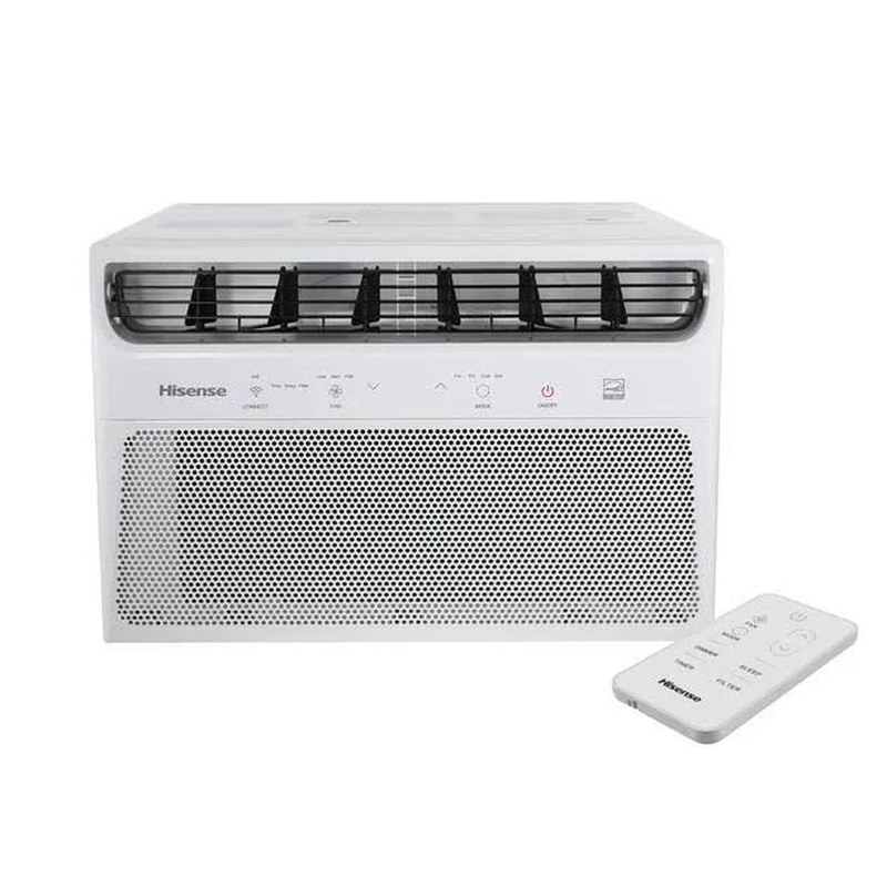 Ar-condicionado de Janela Hisense 10.000 BTUs Frio Wi-Fi
